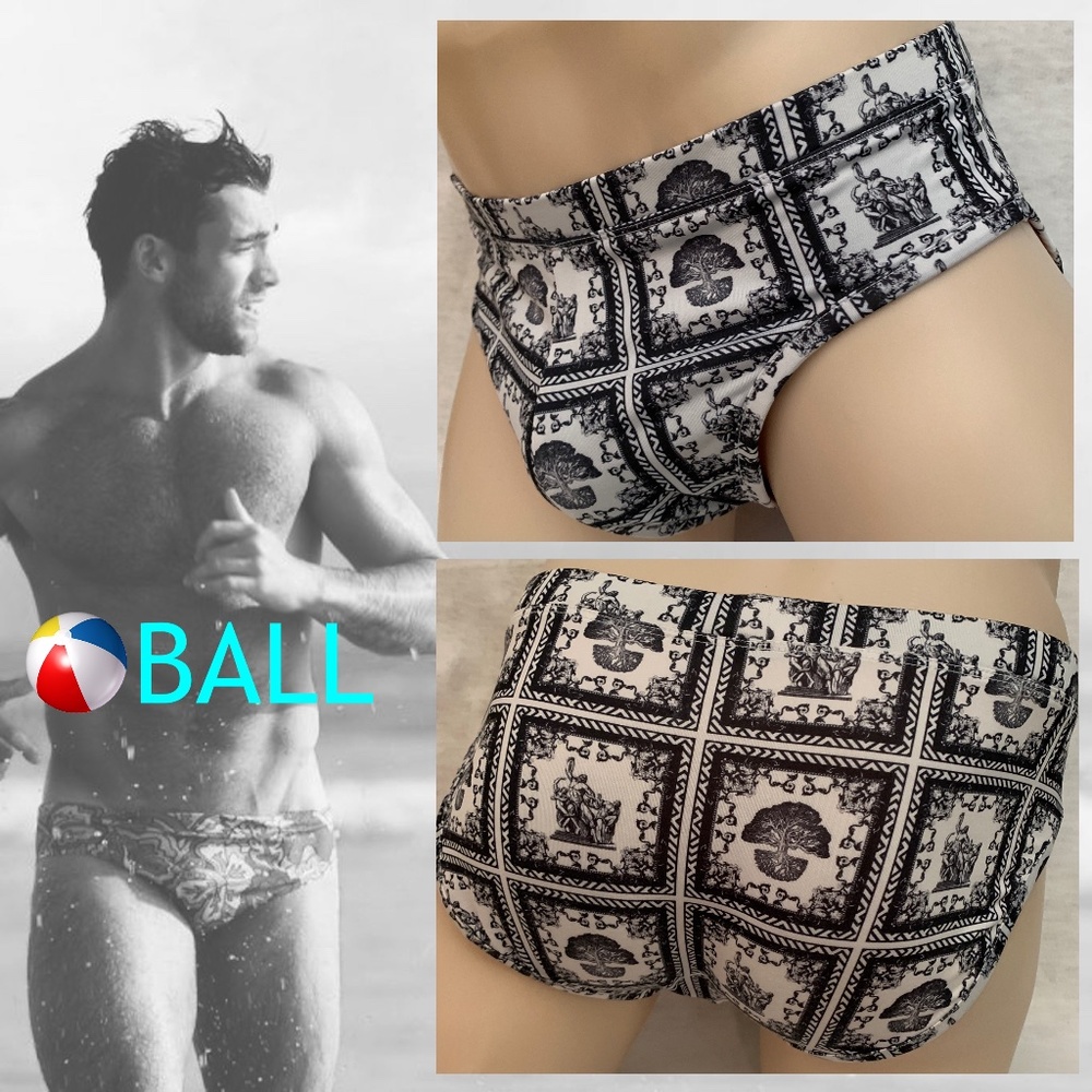Ball Pouch Swim Briefs 30-34 Gently worn Nylon / spandex Lined crotch